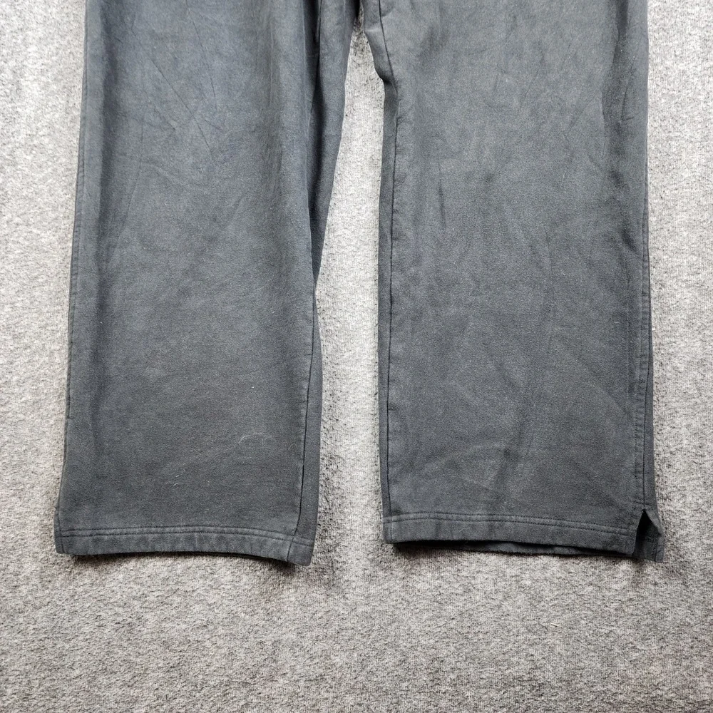 The North Face Sweatpants Mens 3XL Black Fleece Relaxed Straight Leg Joggers